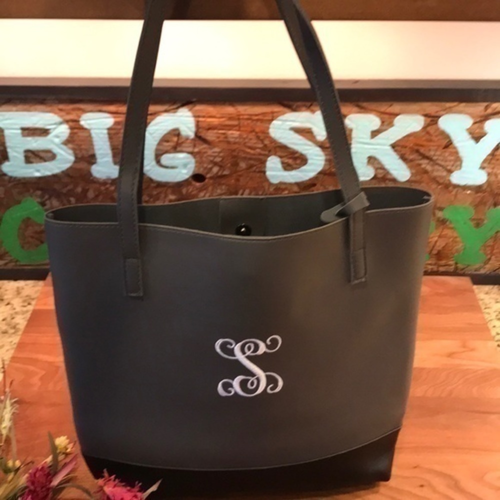 Tote Bag NEW S Monogrammed Tote Purse